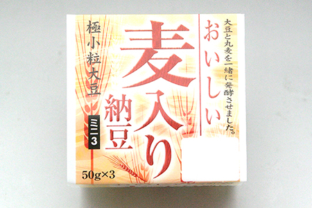 DECILIOUS NATTO WITH WHEAT INSIDE MINI3